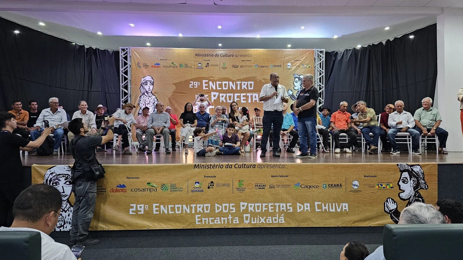 Encontro dos Profetas da Chuva 2025 aponta boa quadra chuvosa no Ceará ...